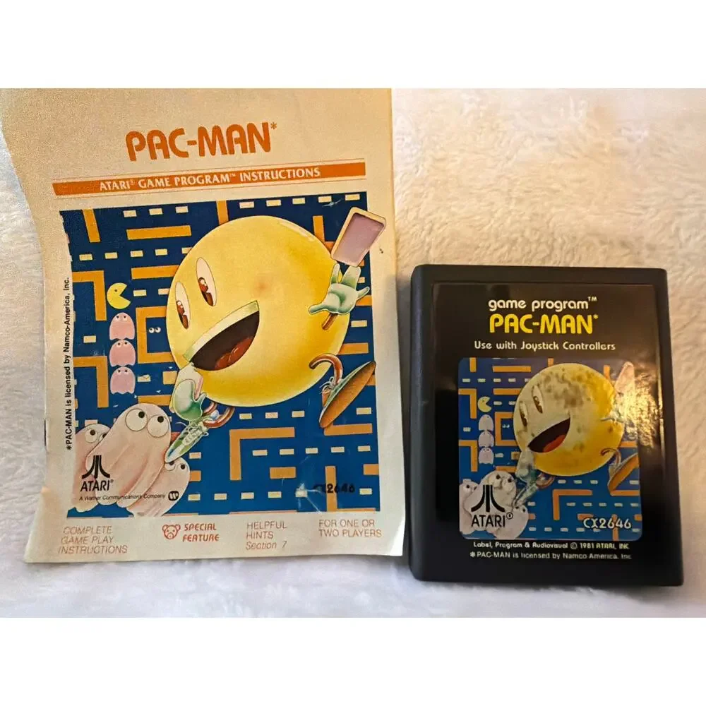 Pacman vintage atari
